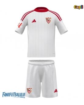 Sevilla Echipament de Fotbal Replică 2025-26 Copii Acasa (+ Șorturi)